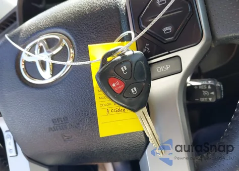 2018 Toyota 4Runner Sr5 from USA, damaged, VIN JTEBU5JR6J5594536